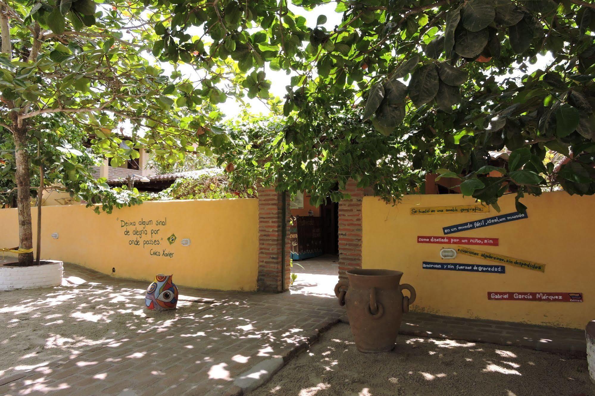 Hostel America Do Sul Jijoca de Jericoacoara Exterior photo