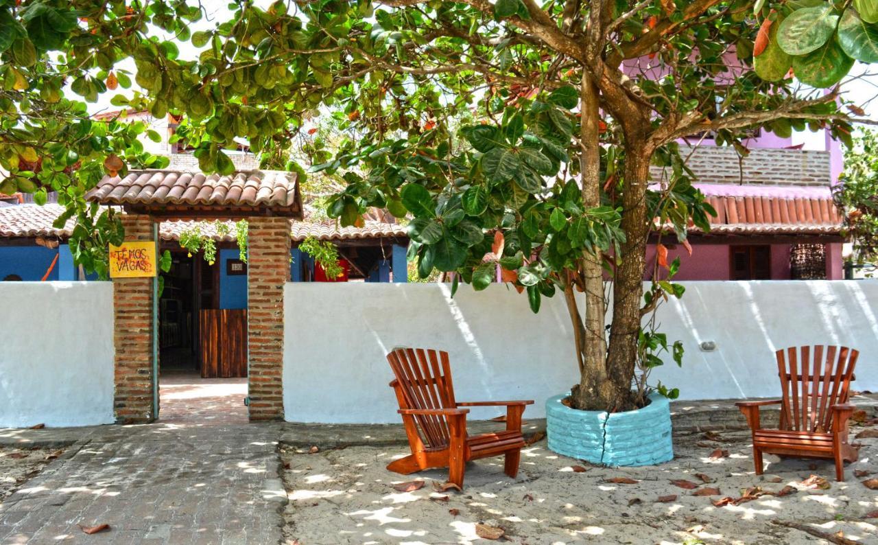 Hostel America Do Sul Jijoca de Jericoacoara Exterior photo